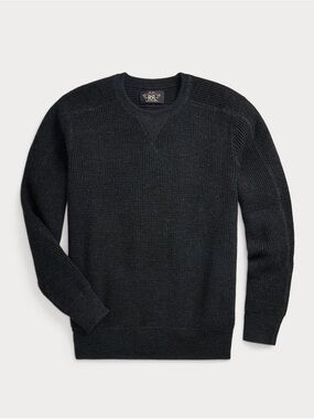 Ralph Lauren RRL | NWOT Men’s Waffle-Knit Cotton-Wool Sweater